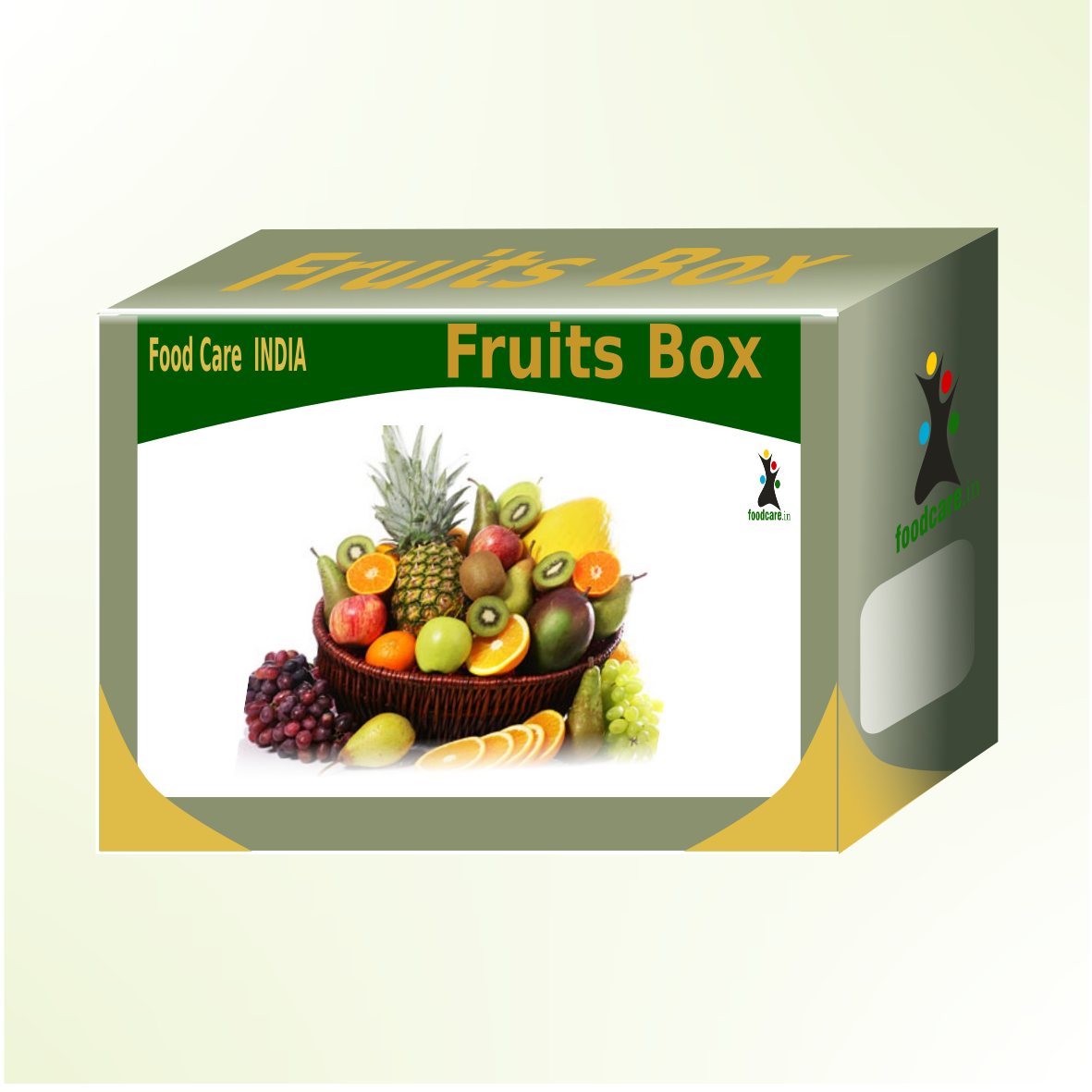 Mixed fruits Pack - Food Care INDIA