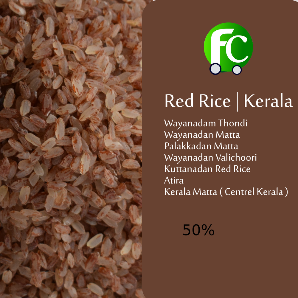 Wayanad red Rice 5 - 50 kg